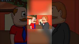 Mr Hoodman SML ANIMATION shorts sml animation [upl. by Delfeena237]