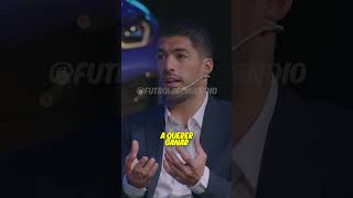 Suarez hablando de su relacion con Neymar y Messi [upl. by Etakyram]