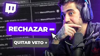 LEYENDO PETICIONES DE DESBANEO DE TWITCH [upl. by Alol]