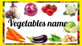 vegetables name in EnglishEnglish vocabularyvegetables nameGenerousmom [upl. by Suneya]