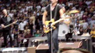 Bruce Springsteen  Rosalita  LIVE  outstanding footage from 52109 show IZOD Center NJ [upl. by Katzen179]