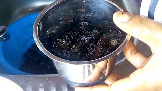 HOW TO WASH SHELL PERIWINKLES BEFORE USEING THEM FOR COOKING [upl. by Esinehc309]