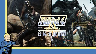 2024 Fallout 4 amp Skyrim AE 161170 Ultra Modded Nexus Collection [upl. by Pass935]