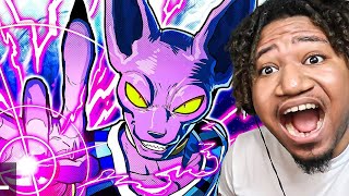 BEERUS SONG quotFake Crowns REBØRNquot  FabvL Dragon Ball Super REACTION [upl. by Ynoffit]