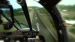 An FSX movie  The Bronco X [upl. by Astto]