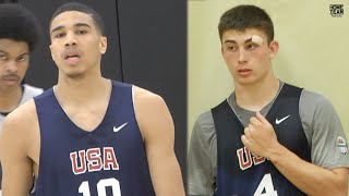 Jayson Tatum and Payton Pritchard on SAME TEAM in High School [upl. by Atteirneh420]