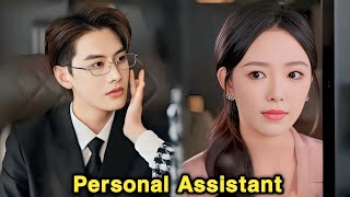 Married CEO fall in love with his personal Assistant new korean drama in hindi dubbed explained [upl. by Wilie]