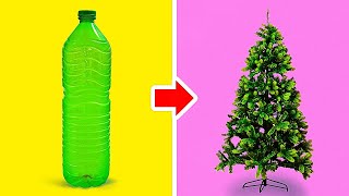 Beautiful DIY Christmas Tree Ideas  Christmas Decorations by 5minute DECOR [upl. by Macilroy]