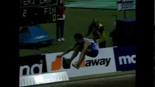 Long Jump Form Slow Motion [upl. by Julian175]