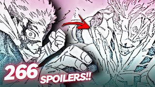 NAKAKAGULAT NA TWIST😱YUJI VS SUKUNA ALLOUT BATTLE🔥 JUJUTSU KAISEN SPOILERS 266TAGALOG [upl. by Brosy135]