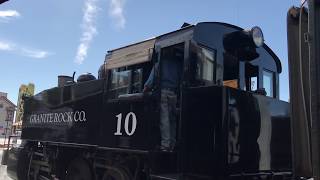 Excursion Train Rides  California State Railroad Museum [upl. by Reyam832]