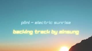 Plini  Electric Sunrise II Drop D Tuning Backing TrackInstrumental [upl. by May]