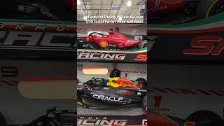 Epic F1 car collection…what beauty  Formula1 Racing F1 die cast 110 scaleFerrariRed bull cars [upl. by Udele417]