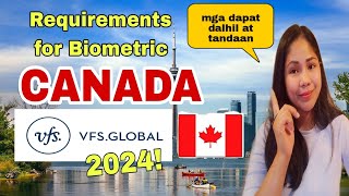 Canada Biometric Enrollment 2024 VFS Global Update requirements [upl. by Lanaj]