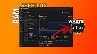 CLEAR RAM CACHE🚀 Make Your Windows Computer or Laptop Super Fast For FREE in Just 1 Click⚡️ [upl. by Niwled]