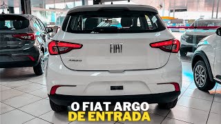 FIAT ARGO 10 MANUAL 2025 EM DETALHES [upl. by Patricia972]