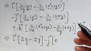 irrotational vectorlecture 20unknown values vector differentiation [upl. by Tlevesoor71]