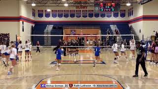 Bishop Gorman vs Faith Lutheran [upl. by Lleruj]