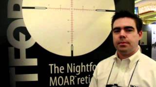 SHOT Show Report Nightforce Optics for 2012 [upl. by Ees]