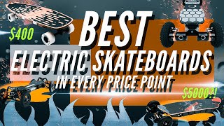 Best Electric Skateboard for any budget in 2021 Some you might have overlooked MUST WATCH [upl. by Notecnirp175]