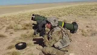 Shooting a real Javelin missile [upl. by Nomad]