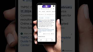 tnpsc group 4 exam date 2024 [upl. by Meekah]