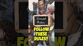 FOLLOW THESE Apex Legends OG Mode Ground Rules apexlegends [upl. by Mcgregor]