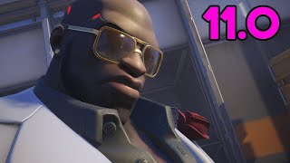 The HARDEST Doomfist Montage 110 [upl. by Annayhs596]