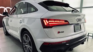 ENTREGA Audi SQ5 SPORTBACK 2024  OLED traseros • Aros Negros • Rines Offroad gris mate [upl. by Ymerrej]