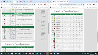 Liga Profesional Arabia Saudí 202425 Fecha 6 Resultados Posiciones y Fixture [upl. by Bucella]