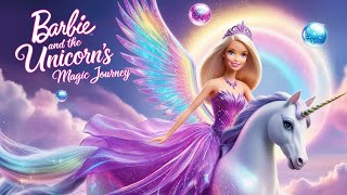 quotBarbie and the Unicorns Magic Journeyquot  Barbie Full movie  new barbie videos  barbikidu [upl. by Tarfe]