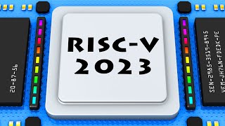 RISCV 2023 Update From Embedded Computing to Data Center amp Desktop [upl. by Enelyt]