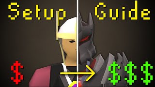 OSRS Best Gear Setups For PVP [upl. by Alesiram]