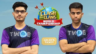 everyone thought we LOST the WORLD CHAMPIONSHIP until Clash of Clans [upl. by Illene]