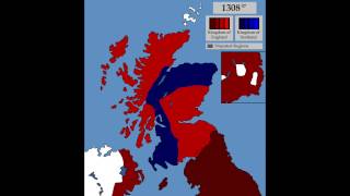 First Scottish War of Independence 12961328  Every Month [upl. by Roosevelt]