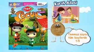 TRT Çocuk Dergisi Temmuz Sayısı [upl. by Renae]