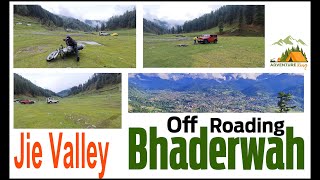 OffRoading At Jie Valley Bhaderwah [upl. by Kalli]