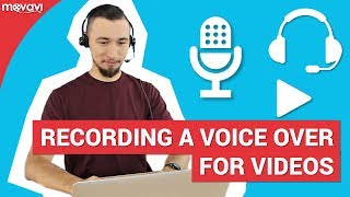 How to record a voice over for your videos [upl. by Halbert]