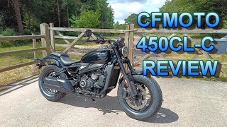 ★ 2024 CFMOTO 450CLC REVIEW ★ [upl. by Ardisj]