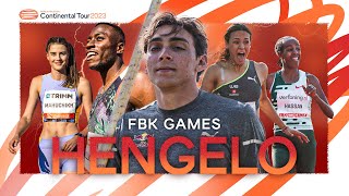 FBK Games Hengelo highlights  Continental Tour Gold 2023 [upl. by Lugar622]