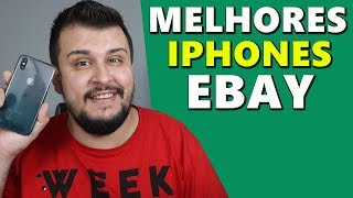 Como Escolher Um BOM iPhone no eBay  Lojas Confiáveis [upl. by Odnumyar760]