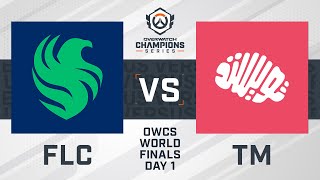 OWCS World Finals Day 1  Team Falcons v Twisted Minds [upl. by Kitchen]