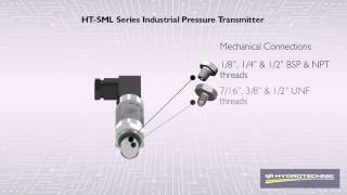 HTSML Series Industrial Pressure Transmitter [upl. by Otsedom]