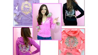 Juicy Couture Velour Tracksuit [upl. by Ydne]