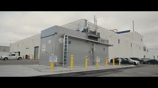 North Americas First Hydrogen CHP [upl. by Noed]