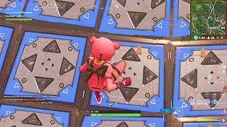 Using the Bouncer in Fortnite Battle Royale FIRST GAMEPLAY [upl. by Eeloj487]