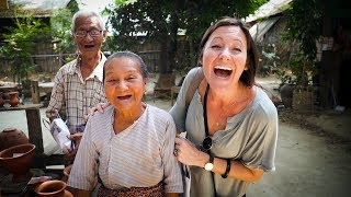 RIVERSIDE VILLAGE LIFE IN MYANMAR [upl. by Jorgensen]