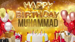 MUHAMMAD  Happy Birthday Muhammad [upl. by Kurman]