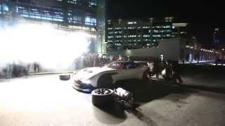 Aston Martin Vulcan pit stop demonstration  Dubai [upl. by Oidgime191]