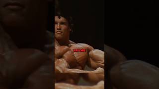 The LEANEST Version of Arnold Schwarzenegger arnoldschwarzenegger bodybuilding [upl. by Bautram613]